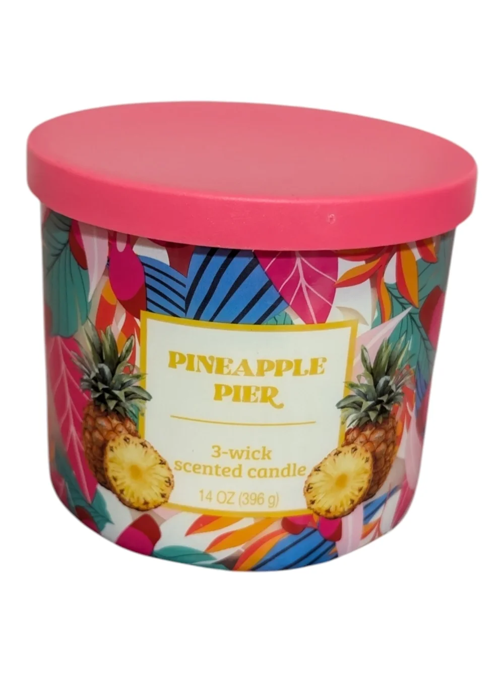 Pineapple Pier 3-Wick Scented Candle - 14oz